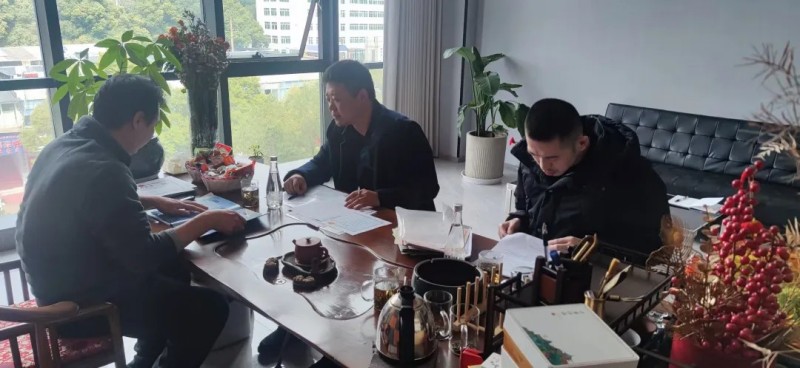 【企業(yè)動(dòng)態(tài)】中偉新材料股份有限公司考察團(tuán)到訪我司，共同探尋新能源產(chǎn)業(yè)消防技術(shù)合作新機(jī)遇